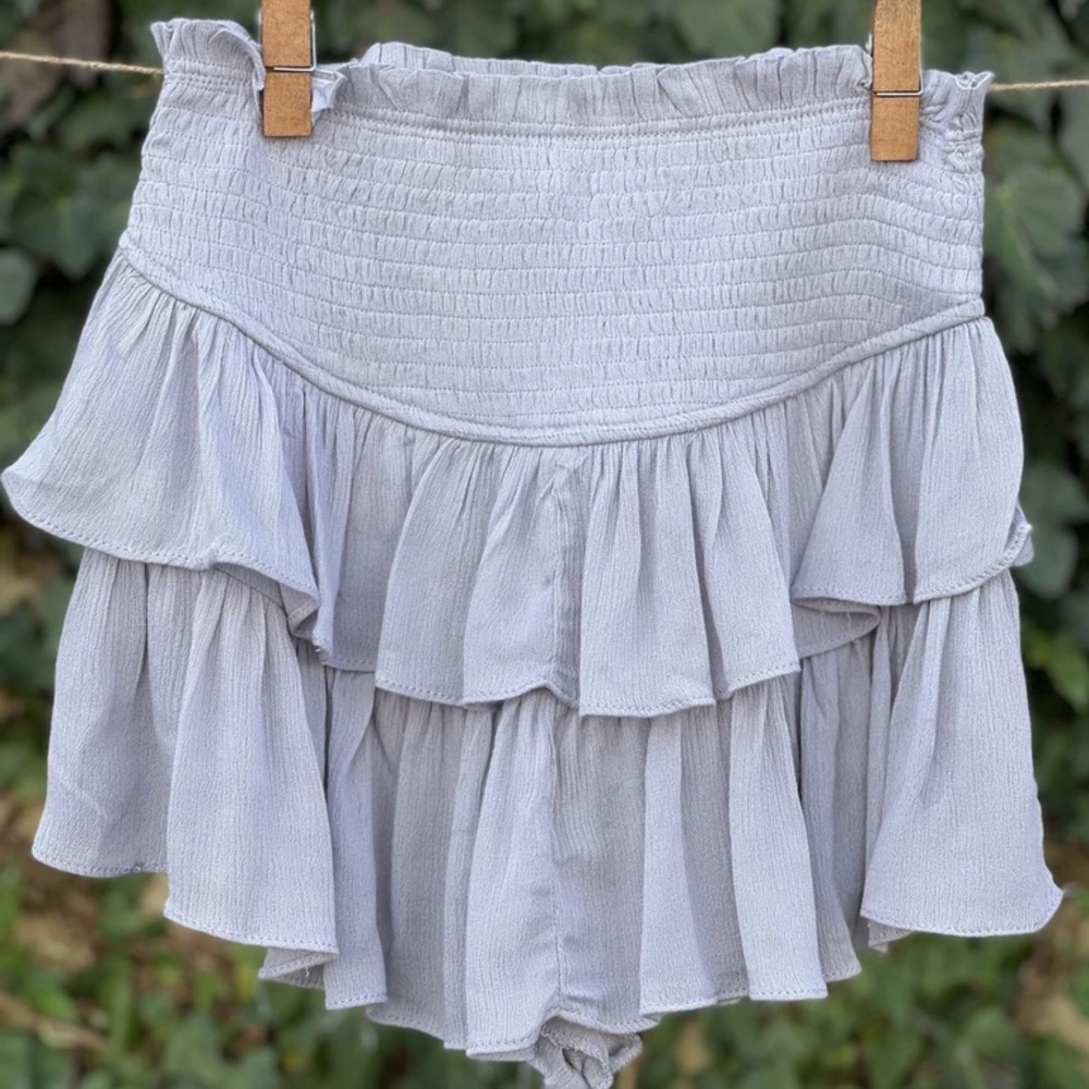 Mustard Seed Ruffle Skort